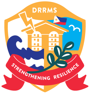 Disaster Risk Reduction and Management Service logo